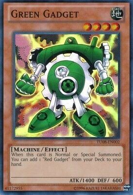Green Gadget - TU08-EN002 - Super Rare
Turbo Pack 8 TU08 *Espanol*