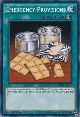 Emergency Provisions - SDPD-EN031 - Common 1st Edition Structure Deck: Pendulum Domination Singles