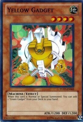 Yellow Gadget - TU07-EN003 - Super Rare
Turbo Pack 7 TU07 *Espanol*