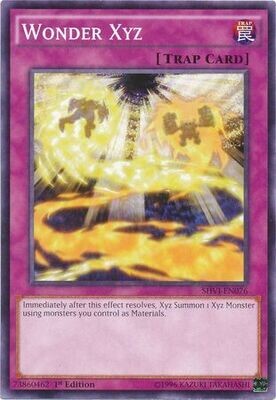 Wonder Xyz - SHVI-EN076 - Common 1st Edition Shining Victories 1st Edition Singles