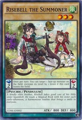 Risebell the Summoner - CORE-EN002 - Common Unlimited
Clash of Rebellions Unlimited Singles