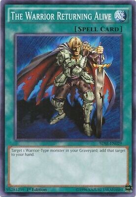 The Warrior Returning Alive - SDSE-EN029 - Common 1st Edition Structure Deck: Synchron Extreme 1st Edition Singles