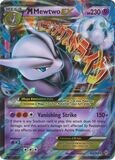 SJ M Mewtwo EX - 63/162 - Ultra Rare
XY: Breakthrough Singles