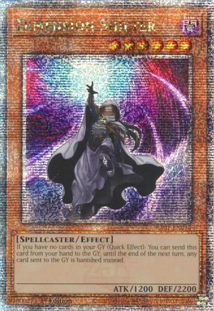 Dimension Shifter - RA01-EN014 - Quarter Century Secret Rare
25th Anniversary Rarity Collection Singles