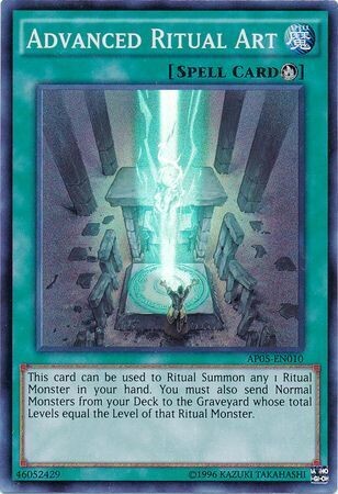 Advanced Ritual Art - AP05-EN010 - Super RareAstral Pack 5 AP05