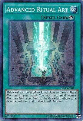Advanced Ritual Art - AP05-EN010 - Super RareAstral Pack 5 AP05