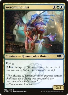 Aeromunculus - Ravnica Allegiance (RNA)Ravnica Allegiance (Español)