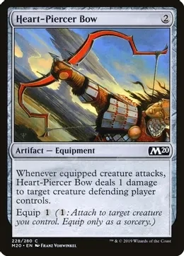 Heart-Piercer Bow 228/280 - Core Set 2020 (M20)