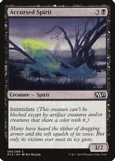 Accursed Spirit 085/269 - Magic 2015 (M15)