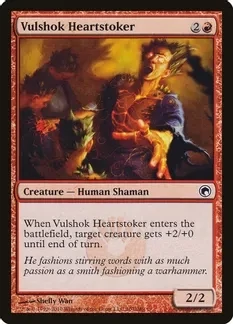 Vulshok Heartstoker - Scars of Mirrodin (SOM)
Scars of Mirrodin