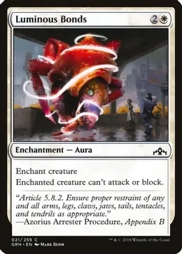 Luminous Bonds - Guilds of Ravnica (GRN)
Guilds of Ravnica *Espanol*