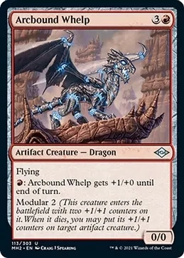 Arcbound Whelp 113/303 - Modern Horizons 2 (MH2) (FOIL)