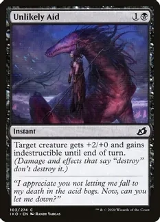 Unlikely Aid 103/274 - Ikoria: Lair of Behemoths (IKO) (Español)