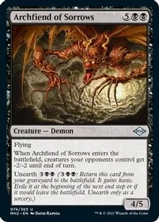 Archfiend of Sorrows 074/303 - Modern Horizons 2 (MH2)
