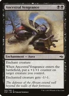 Ancestral Vengeance - Fate Reforged (FRF)
Fate Reforged Foil