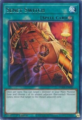 Senet Switch - TAMA-EN042 - Rare 1st Edition Tactical Masters 1st Edition Singles (espanol)