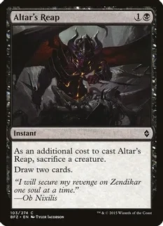 Altar&#39;s Reap - Battle for Zendikar (BFZ)
Battle for Zendikar