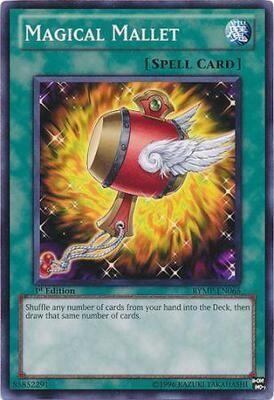 Magical Mallet - RYMP-EN065 - Common 1st Edition Ra Yellow Mega Pack 1st Edition Singles