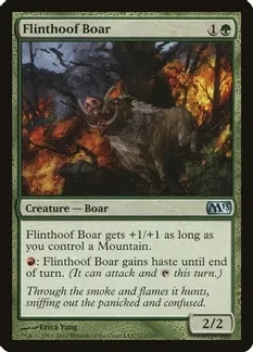 Flinthoof Boar - Magic 2013 (M13) (M13)
Magic 2013 (M13)
