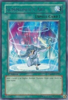 Summoner&#39;s Art - TAEV-EN057 - Rare 1st Edition Tactical Evolution [TAEV] 1st Edition Singles