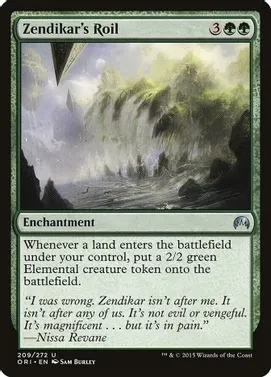 Zendikar&#39;s Roil - Magic Origins (ORI) Magic Origins