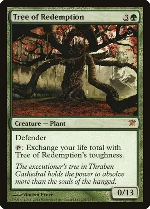 Tree of Redemption - Innistrad (ISD)
Innistrad