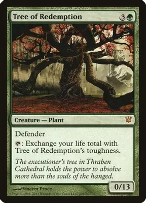 Tree of Redemption - Innistrad (ISD)
Innistrad