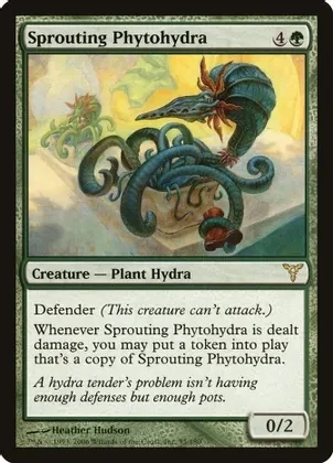 Sprouting Phytohydra - Dissension (DIS)
Dissension