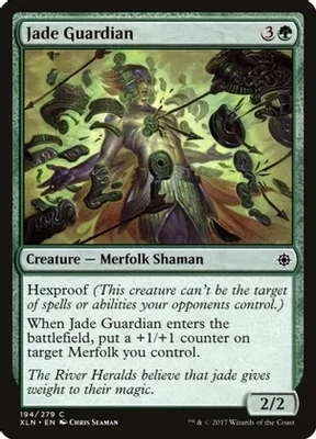 Jade Guardian - Ixalan (XLN)
Ixalan Foil