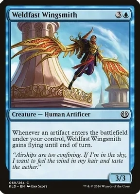 Weldfast Wingsmith 069/264 - Kaladesh (KLD)
