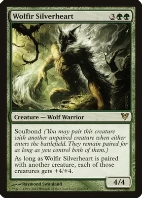 Wolfir Silverheart - Avacyn Restored (AVR)
Avacyn Restored