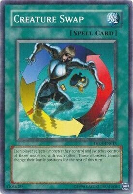 Creature Swap - DP04-EN018 - Common 1st Edition Duelist Pack: Zane Truesdale [DP04] 1st Edition Singles