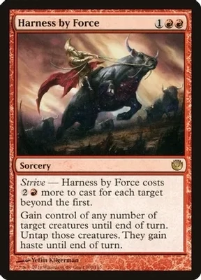 Harness by Force - Journey Into Nyx (JOU) Journey Into Nyx(Español)