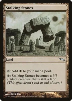 Stalking Stones - Mirrodin (MRD)
Mirrodin (Español)