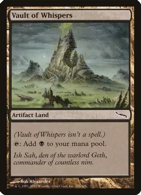 Vault of Whispers - Mirrodin (MRD) Mirrodin