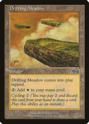 Drifting Meadow - Urza&#39;s Saga (USG)
Urza&#39;s Saga