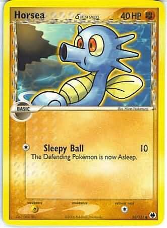 Horsea (Delta Species) - 50/101 - Common
Ex Dragon Frontiers Singles