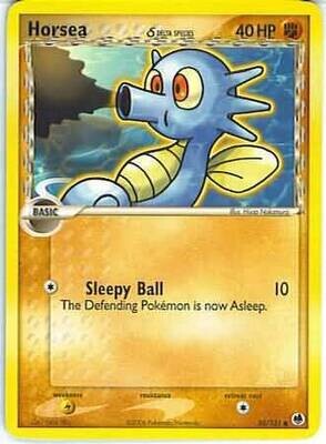 Horsea (Delta Species) - 50/101 - Common
Ex Dragon Frontiers Singles