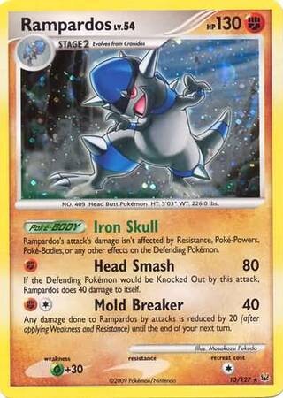 Rampardos - 13/127 - Holo Rare
Platinum (Base Set) Singles