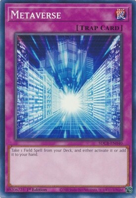 Metaverse - SDCB-EN040 - Common 1st Edition Legend of the Crystal Beasts 1st Edition Singles