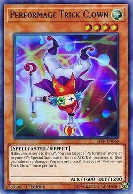 Performage Trick Clown - BLRR-EN060 - Ultra Rare 1st Edition Battles of Legend: Relentless Revenge Singles (Espanol)