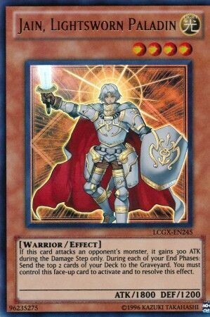 Jain, Lightsworn Paladin - LCGX-EN245 - Ultra Rare Unlimited
Legendary Collection 2 Unlimited Singles