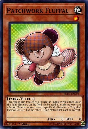Patchwork Fluffal - SOFU-EN092 - Common 1st Edition Soul Fusion 1st Edition Singles (espanol)