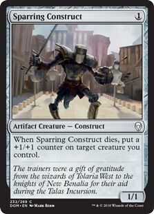 Sparring Construct 232/269 Dominaria Singles