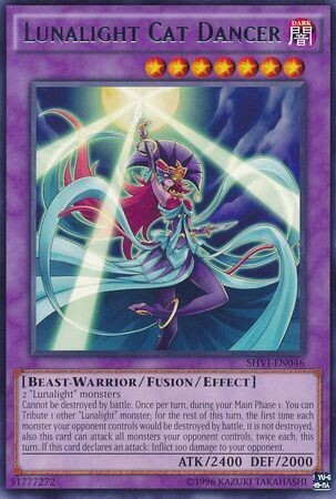 Lunalight Cat Dancer - SHVI-EN046 - Rare Unlimited
Shining Victories Unlimited Singles