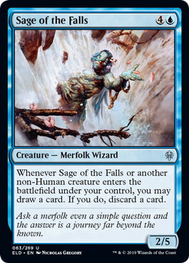 Sage of the Falls 063/269 Throne of Eldraine Singles
