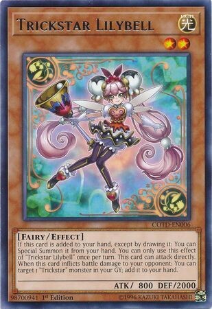 SH Trickstar Lilybell - COTD-EN006 - Rare 1st Edition
Code of the Duelist 1st Edition Singles