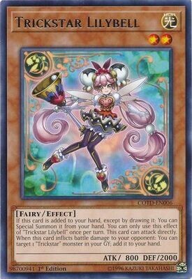 SH Trickstar Lilybell - COTD-EN006 - Rare 1st Edition
Code of the Duelist 1st Edition Singles *Espanol*
