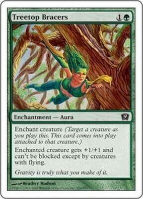 Treetop Bracers
MTG 9th Edition Singles