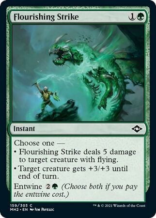 Flourishing Strike 159/303 Modern Horizons 2 Singles